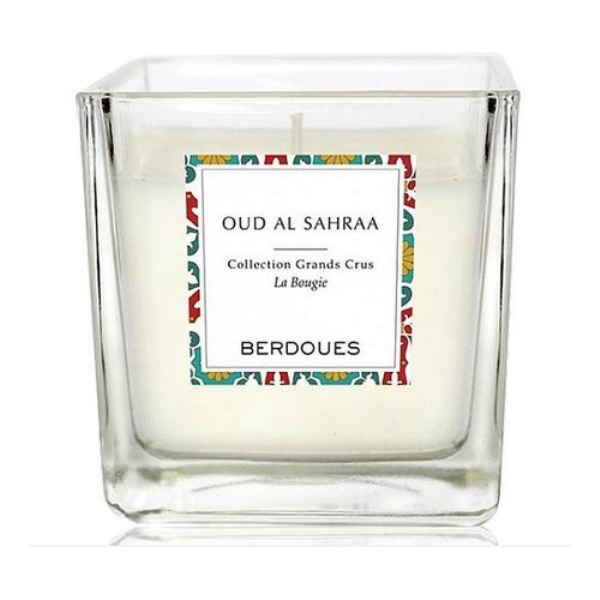 Candela profumata Berdoues Grand cru oud al sahraa- 182 g