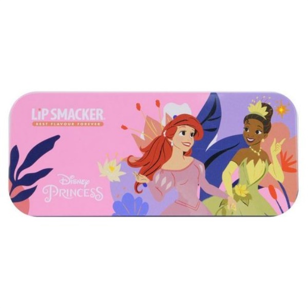 Disney princess custodia per manicure in latta per smalti ariel e tian