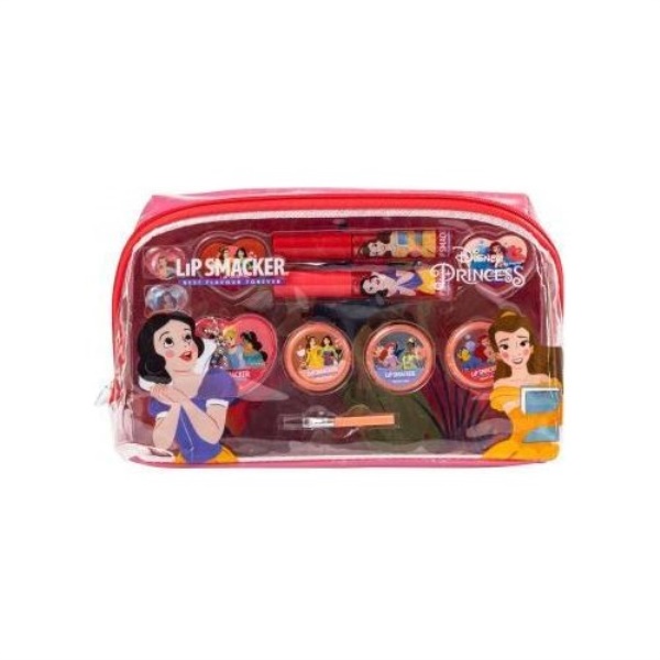 Disney princess essential makeup bag set Lip Smacker