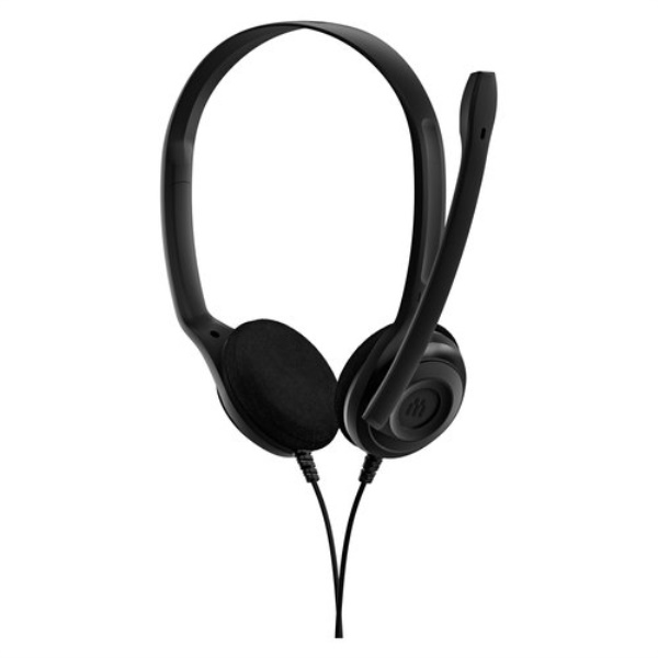 Cuffie microfono filo Sennheiser 1000430 PC 3 CHAT Black