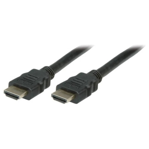 Cavo HDMI Itb ROS3702 4K Ultra HD Black