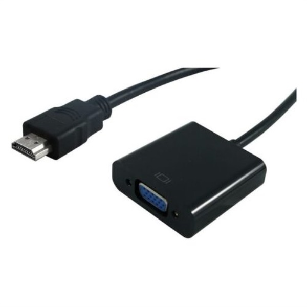 Connettore video Itb ROS3200 HDMI to VGA Black