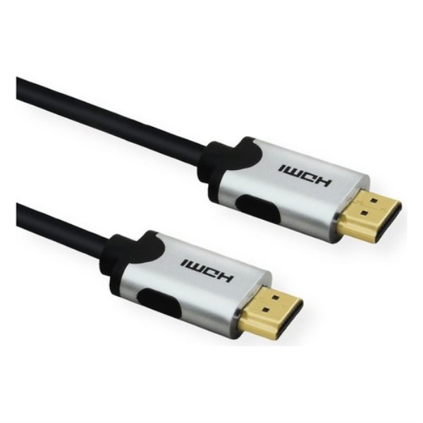 Cavo HDMI Itb 11 99 5940 Ultra High Speed Black e Silver