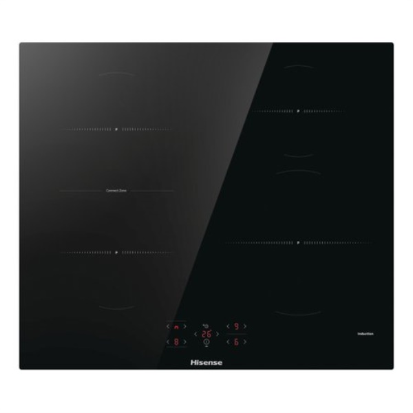 Piano cottura induzione Hisense 745197 HI621FM Black