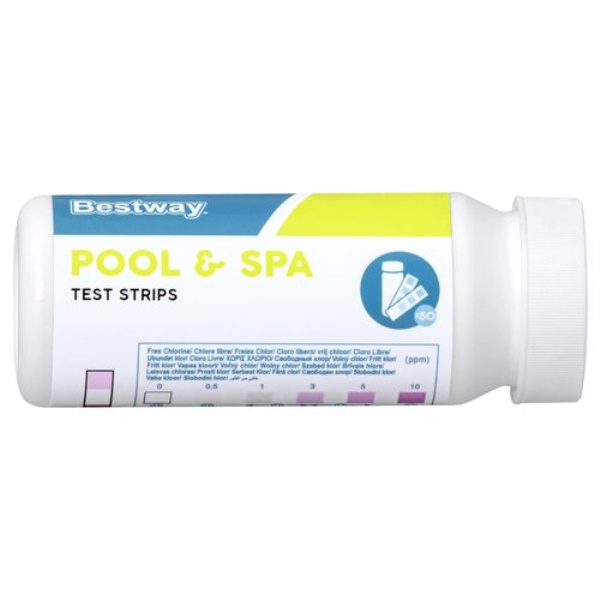 Misuratore 3 in 1  cloro pH e alcalinità piscine Bestway 58142 6