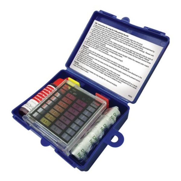 Test Kit acqua pH cloro e alcalinità piscine Kokido K045CBX24