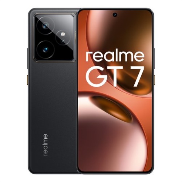 Smartphone Realme 631002003544 GT 7 IceSense black