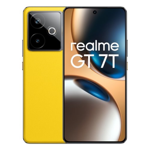 Smartphone Realme 631002003751 GT 7T Racing yellow