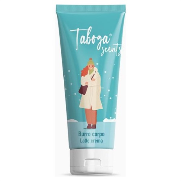 Detergente Taboga Burro corpo latte crema 250 ml