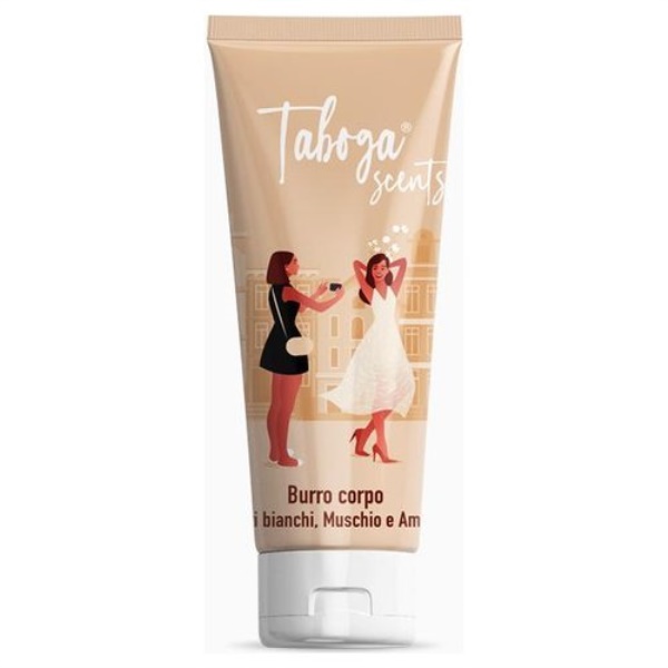 Detergente Taboga Burro corpo fiori bianchi 250 ml
