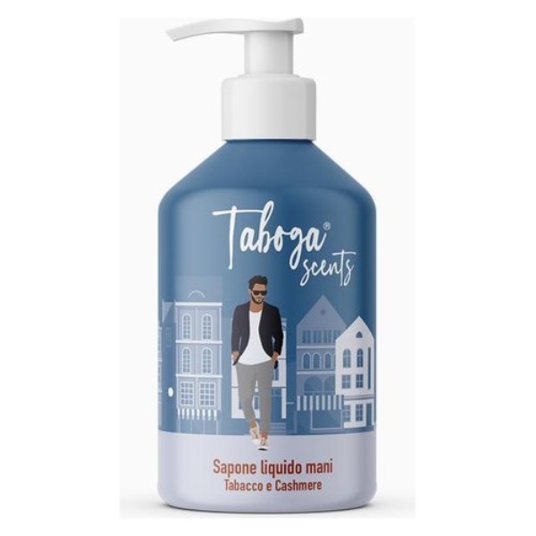 Detergente Taboga Sapone liquido tabacco e cashmere 280 ml
