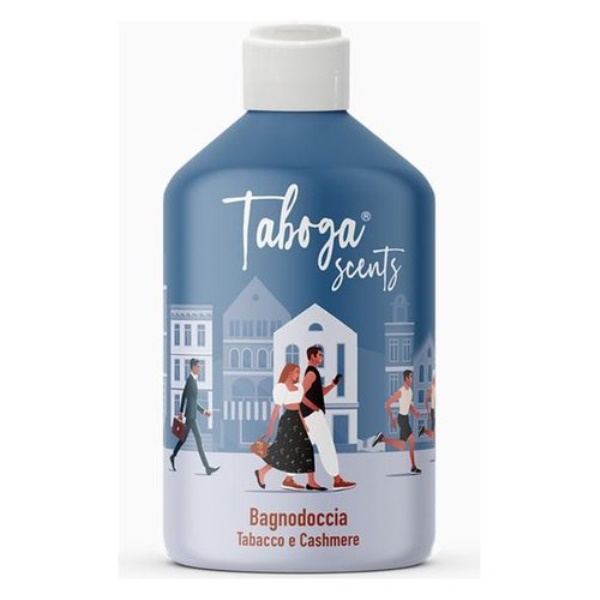 Bagnoschiuma Taboga Doccia tabacco e cashmere 500 ml