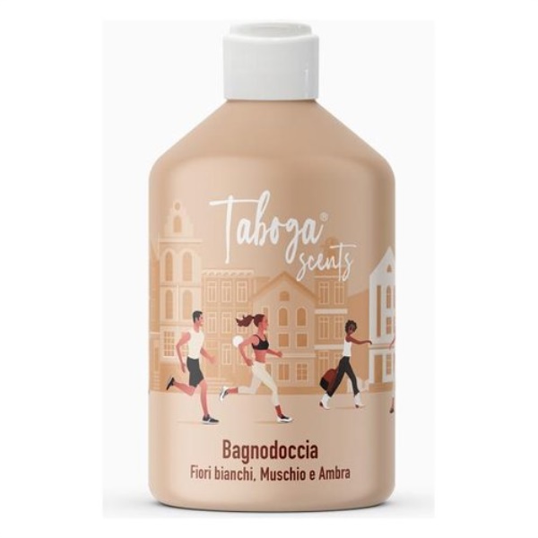 Bagnoschiuma Taboga Doccia fiori bianchi 500 ml