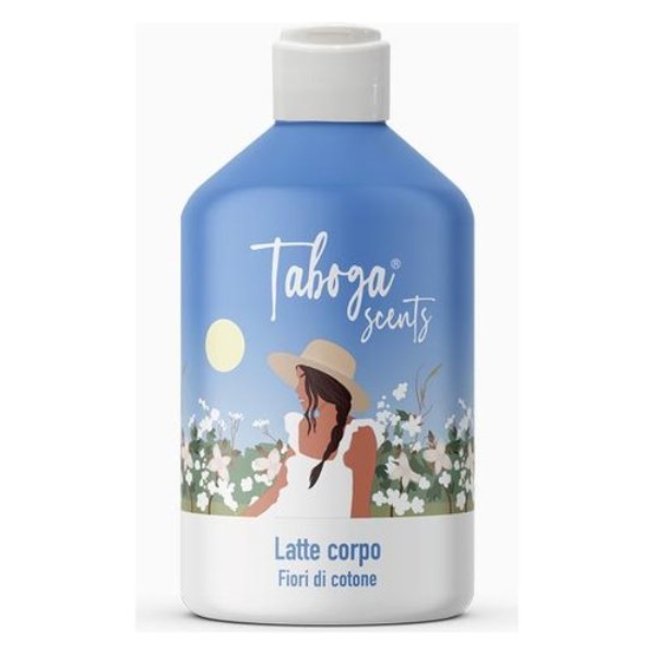 Latte corpo fiori di cotone 280 ml Taboga