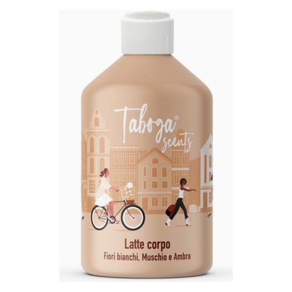 Latte corpo fiori bianchi 280 ml Taboga