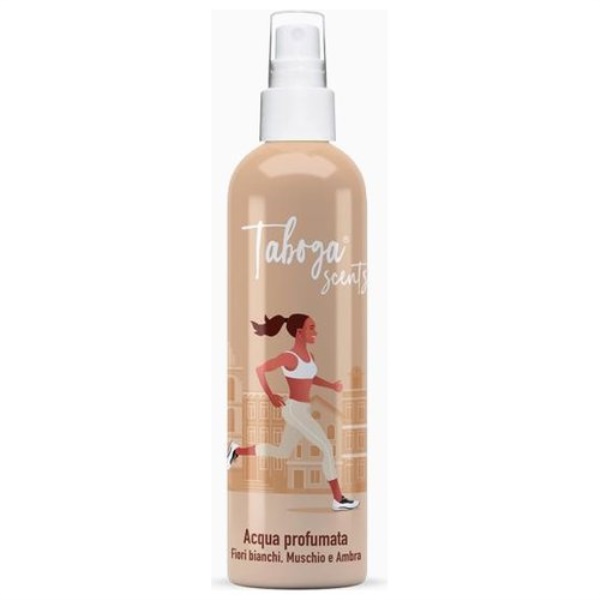 Acqua profumata fiori bianchi 200 ml Taboga