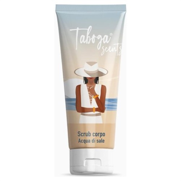 Detergente Taboga Scrub corpo acqua di sale 250 ml