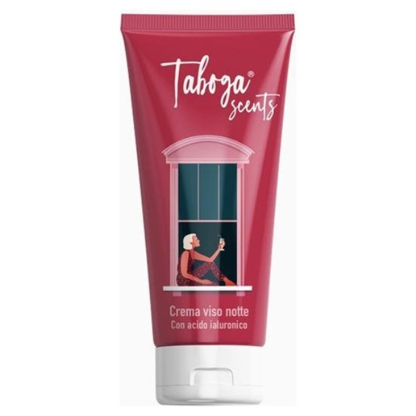 Trattamento viso Taboga Tcrema notte acido ialuronico 50 ml