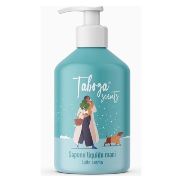 Detergente Taboga Sapone liquido latte crema 280 ml