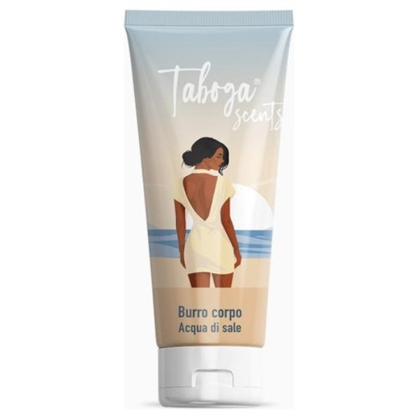 Detergente Taboga Burro corpo acqua di sale 250 ml