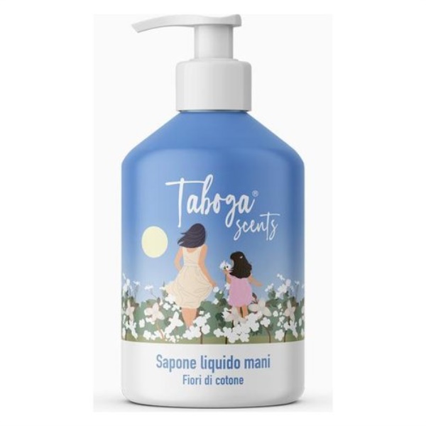 Detergente Taboga Sapone liquido fiori di cotone 280 ml