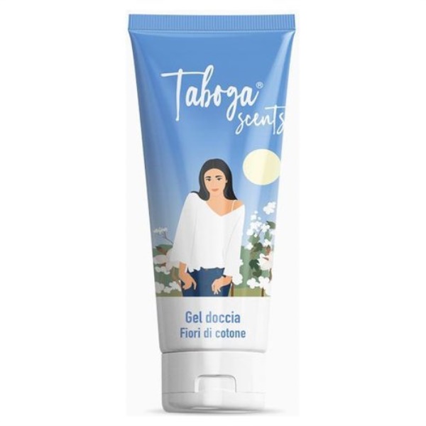 Doccia schiuma Taboga Fiori di cotone 250 ml