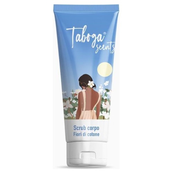 Detergente Taboga Scrub corpo fiori di cotone 250 ml