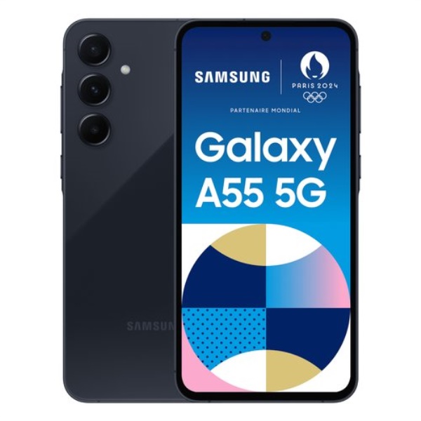 Smartphone Samsung SM A556BZKAEEE GALAXY A55 Awesome navy