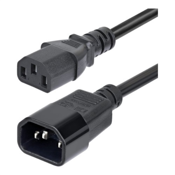 Cavo alimentazione Startech.Com PXTC13C141415FEU Prolunga Black