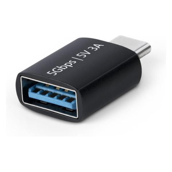 Adattatore computer Startech.Com USB31CAADGCP USB A ad USB C Black