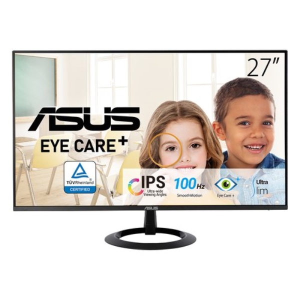 Monitor Asus 90LM07B0 B01470 VZ27EHF Black