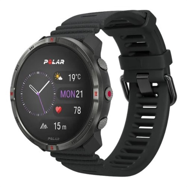 Smartwatch Polar 900115134 GRIT X2 Night black