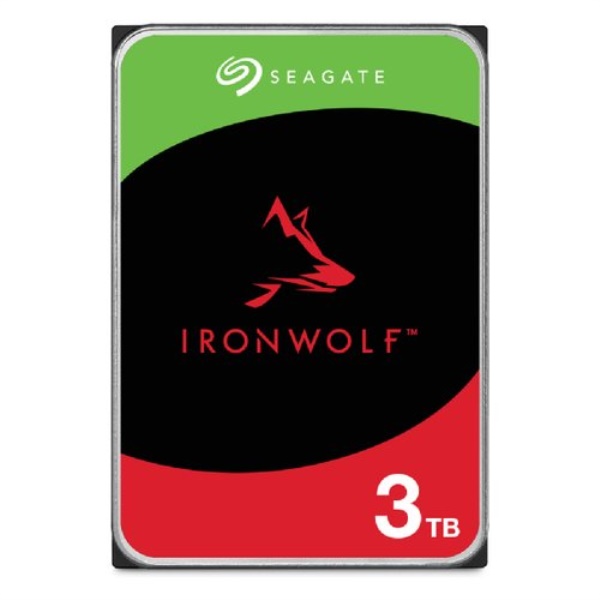 Hard disk interno Seagate Lacie ST3000VN006 IRONWOLF NAS
