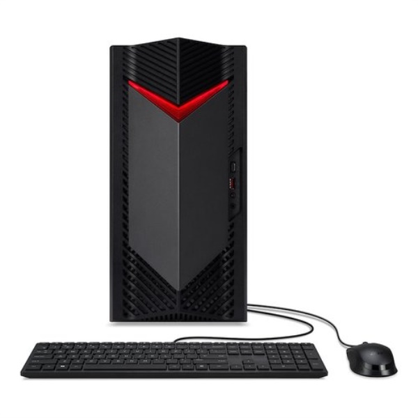 Desktop Acer DG E3UET 018 NITRO 50 N50 656 Black e Red