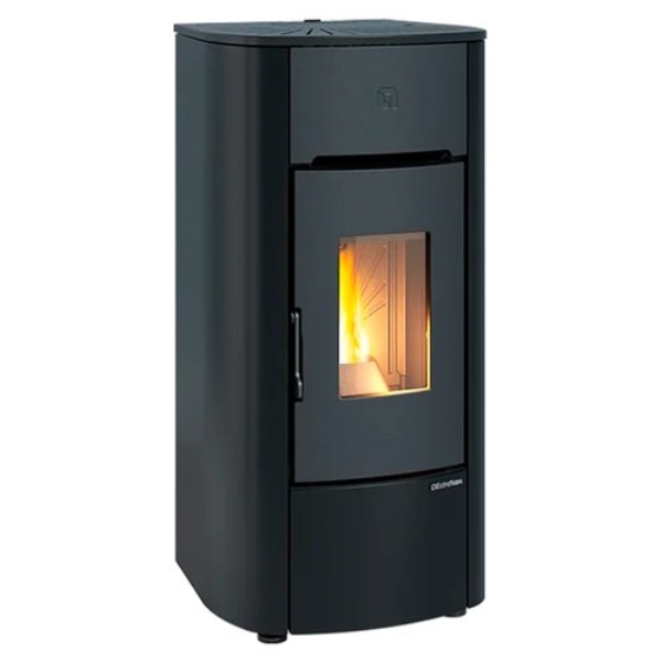 Stufa pellet Extraflame 1294802 MARIELLA Black
