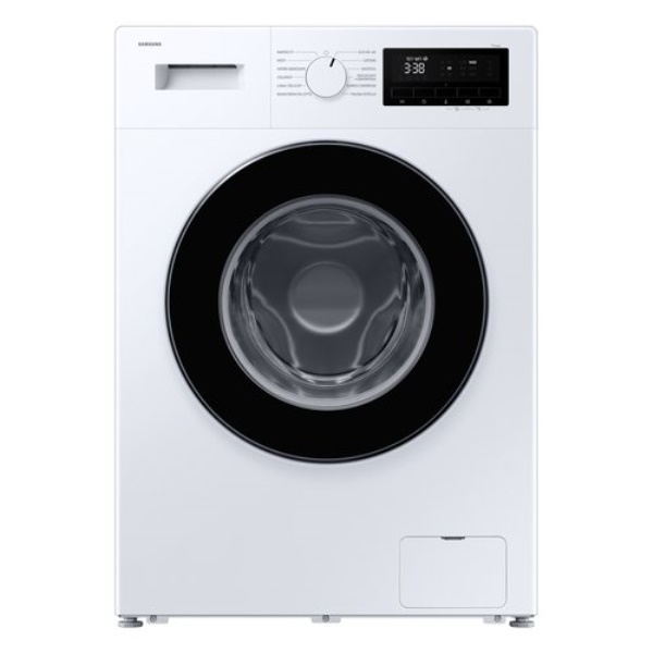 Lavatrice Samsung SERIE 3000 WW80FG3M05AWET Slim White