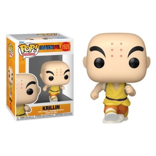 Personaggio collezione Funko 83713 POP ANIMATION Dragon Ball Krillin 1
