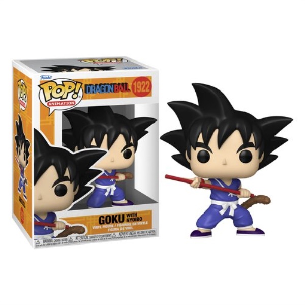 Personaggio collezione Funko 83712 POP ANIMATION Dragon Ball Goku With