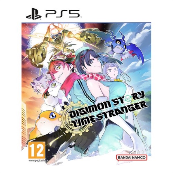 Videogioco Bandai Namco 115920 PLAYSTATION 5 Digimon Story Time Strang