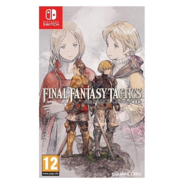 Videogioco Square Enix E06988 SWITCH Final Fantasy Tactics The Ivalice