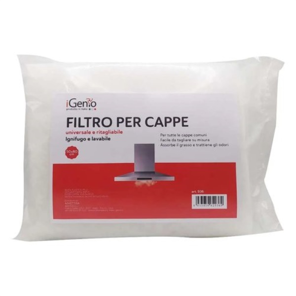 Filtro cappa Igenio 936 Universale