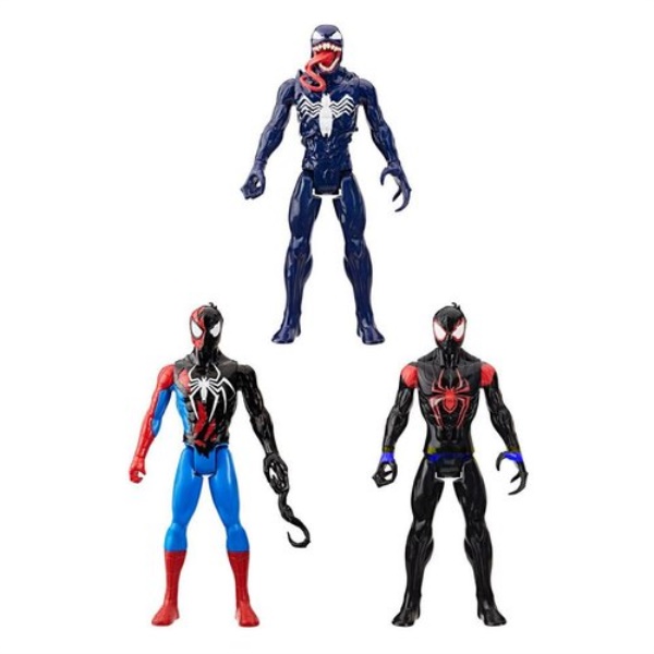 Personaggio Hasbro G07355Lo MARVEL SPIDERMAN Venomversus Titan Heroes