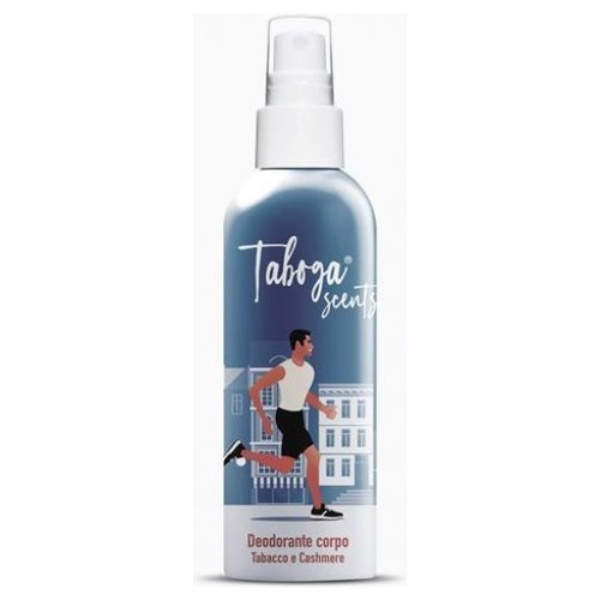 Deodorante Taboga Corpo tabacco e cashmere 100 ml