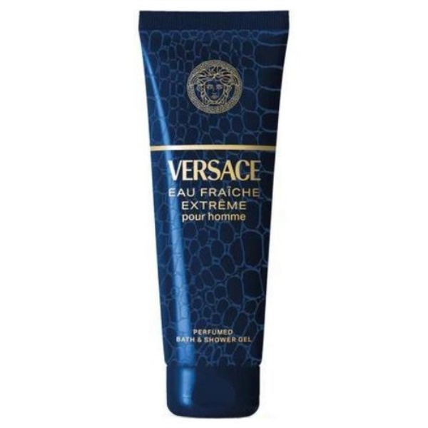 Doccia schiuma Gianni Versace Eau fraîche extrême pour homme gel 250 m
