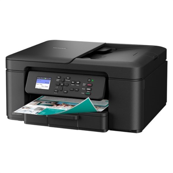 Multifunzione Brother DCPJ1360DWRE1 DCP SERIES Black