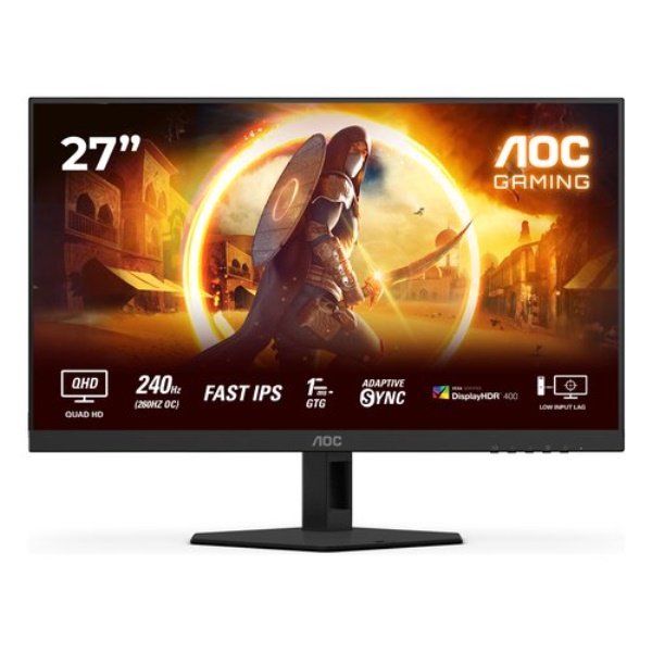Monitor Aoc Q27G4ZR QHD Pivot Black