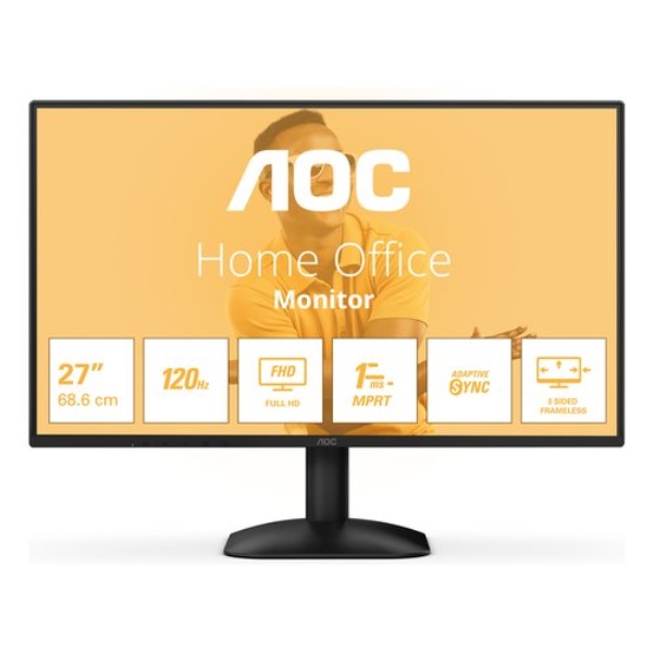 Monitor Aoc 27B31H HOME OFFICE Black
