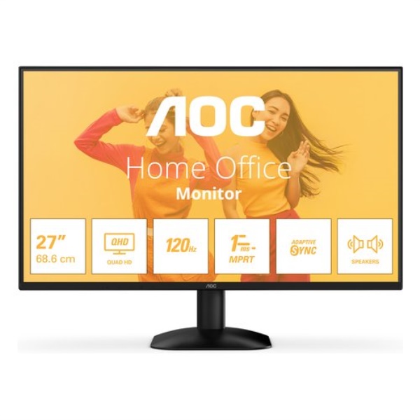 Monitor Aoc Q27B35S3 HOME OFFICE QHD Black