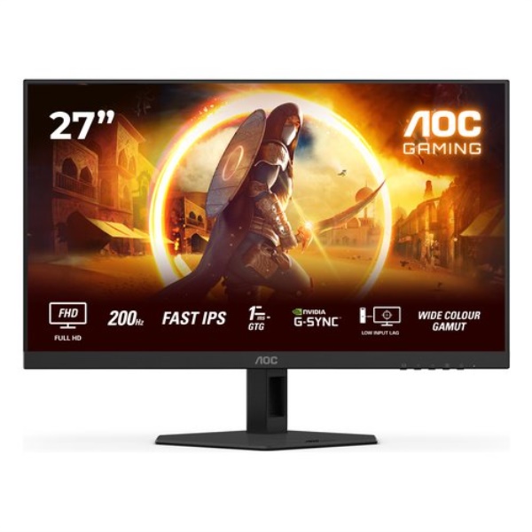 Monitor Aoc 27G4HRE AGON Black e Red