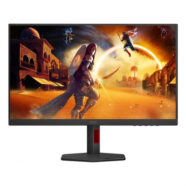 Monitor Aoc U27G4R UHD Pivot Black e Red